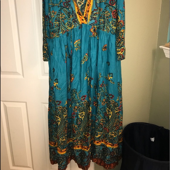 Free people boho maxi dress - Picture 2 of 3